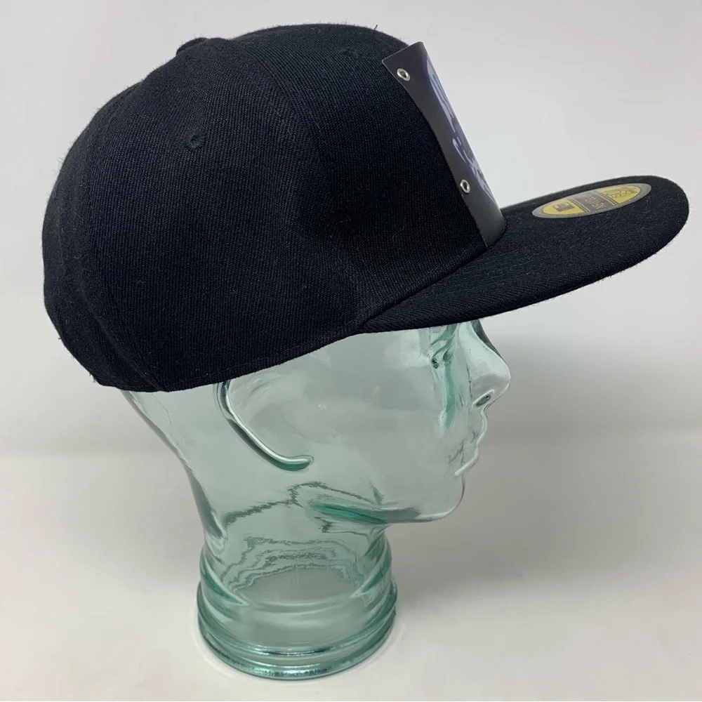 NEW New Glory Fitted SnapBack Noise Activated Light Up Hat